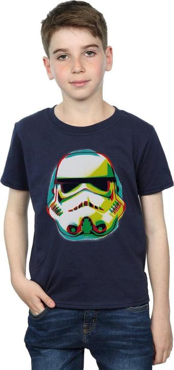 Produktbild Star Wars Stormtrooper Command Grafitti TShirt Jungen (152, 158)