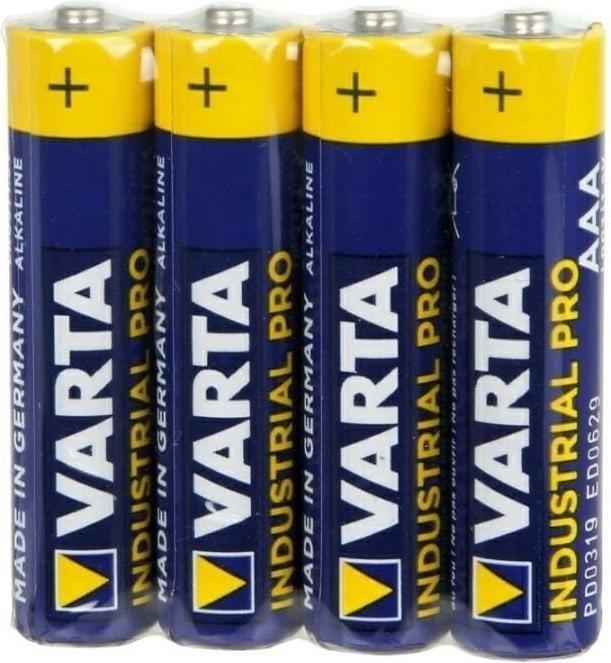 Immagine prodotto Varta Industriale LR03 Micro AAA (4 pz., AAA, 1250 mAh)