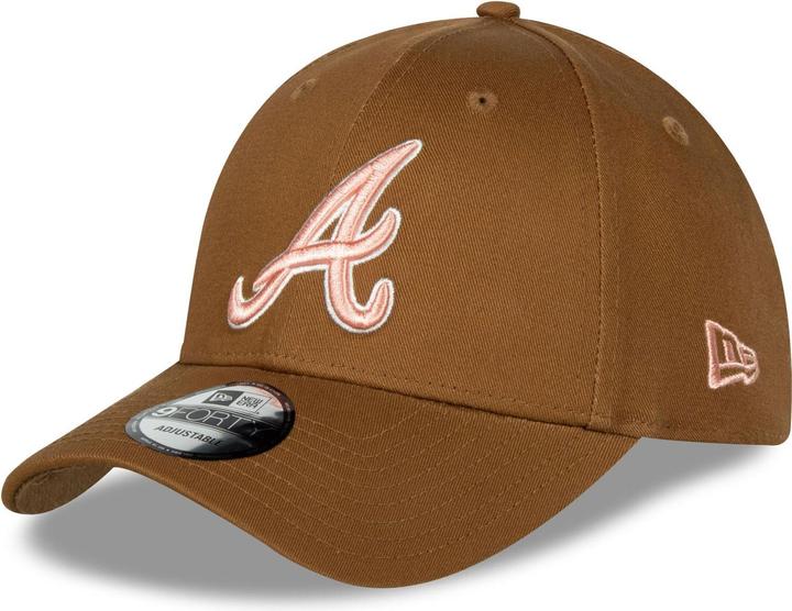 New Era 9Forty Strapback Sidepatch Atlanta Braves (One Size)