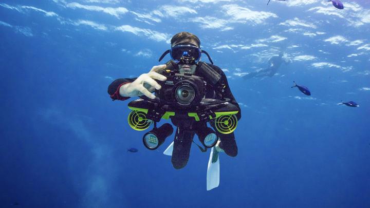 Immagine prodotto Sublue Scooter subacqueo Seabow