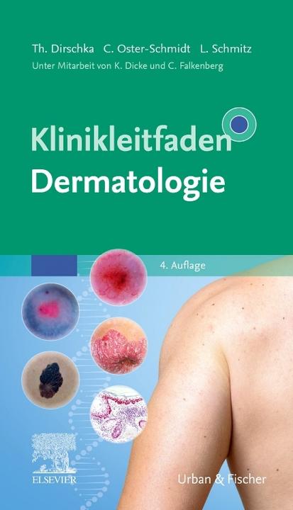 Produktbild Klinikleitfaden Dermatologie (Deutsch, Lutz, Oster-Schmidt, Claus/Schmitz, 2020)