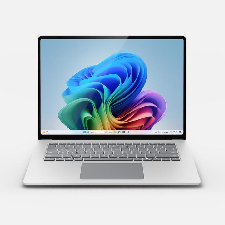 Produktbild Microsoft Surface Laptop – Copilot+ PC – 7. Edition (15", Snapdragon X Elite X1E-80-100, 16 GB, 1000 GB, DE)