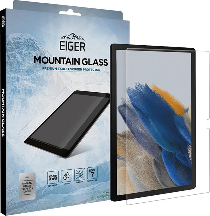 Produktbild Eiger Mountain Glass Clear Tablet (1 Stück, Galaxy Tab A8 (2021))