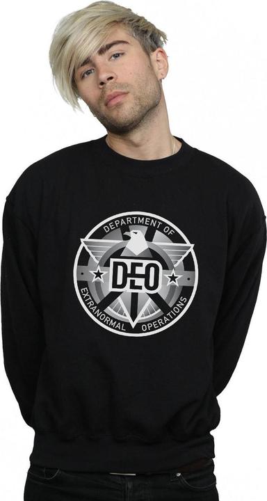 Image du produit - Sweat SUPERGIRL TV SERIES DEO CREST - Homme (M)