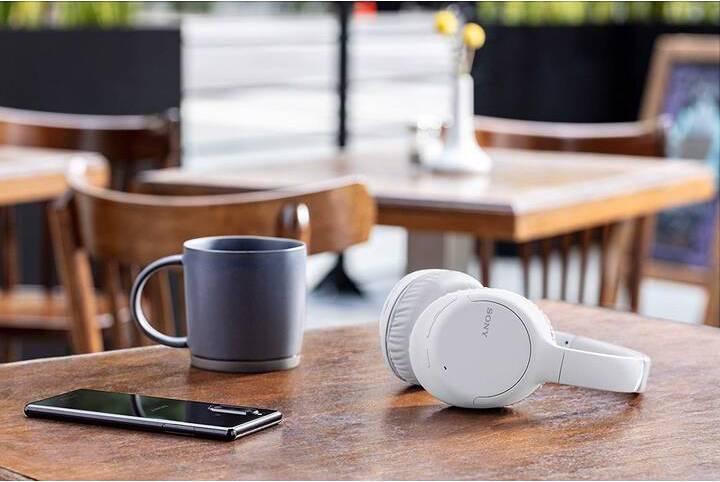 Actual product image Sony WH-CH710N (ANC, 35 h, Wireless, Cable)