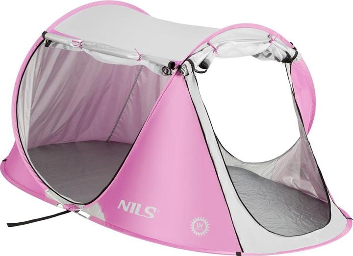 Image du produit Nils Rosa NC3043 Rožinis TENTE POP-UP (Tente de plage, 1.25 kg)