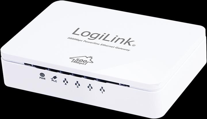 Produktbild LogiLink Homeplug Ethernet Gateway (500 Mbit/s)
