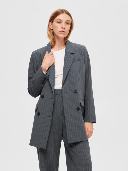 Produktbild Selected Femme Oversize Einreihiger Blazer (44)