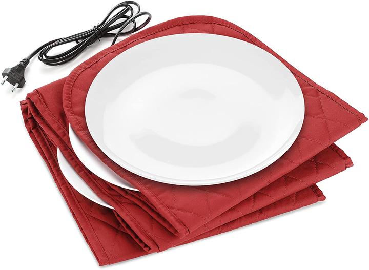 Actual product image Navaris XXL Plate Warmer