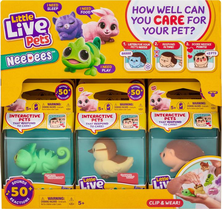Produktbild Little Live Pets Needees