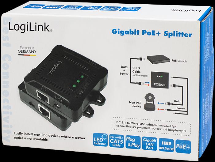 Produktbild LogiLink POE005