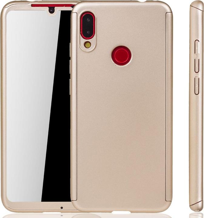 Actual product image König Design Case Mobile Protection for Xiaomi Redmi Note 7 / Redmi Note 7 Pro Case Cover Gold (Xiaomi Redmi Note 7 Pro, Xiaomi Redmi Note 7)