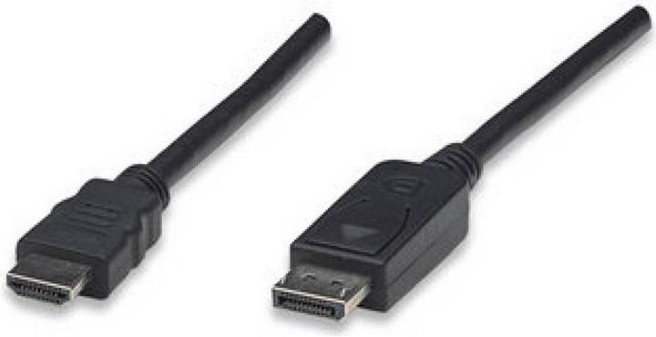 Actual product image Techly DisplayPort — HDMI (Typ A) (3 m, DisplayPort, HDMI)