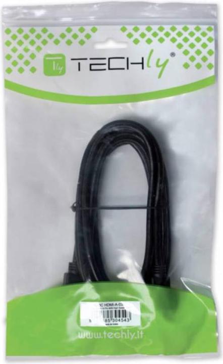 Actual product image Techly HDMI (Typ A) — HDMI (Typ A) (0.50 m, HDMI)