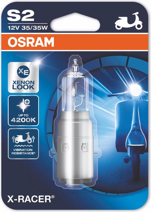 Actual product image Osram X-Racer S2 (S2)