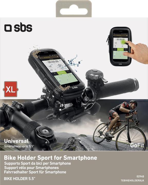 Immagine prodotto SBS Portabici per smartphone fino a 5,5Inc