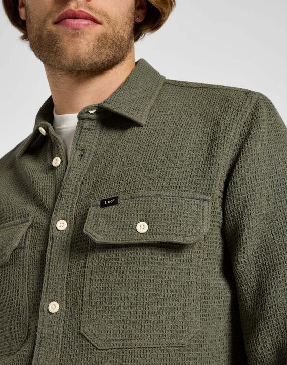 Produktbild Lee Langarmhemd Utility Shirt (M)