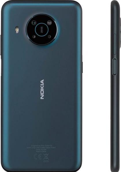 Actual product image Nokia X10 (128 GB, Forest Green, 6.67", Dual SIM, 48 Mpx, 5G)