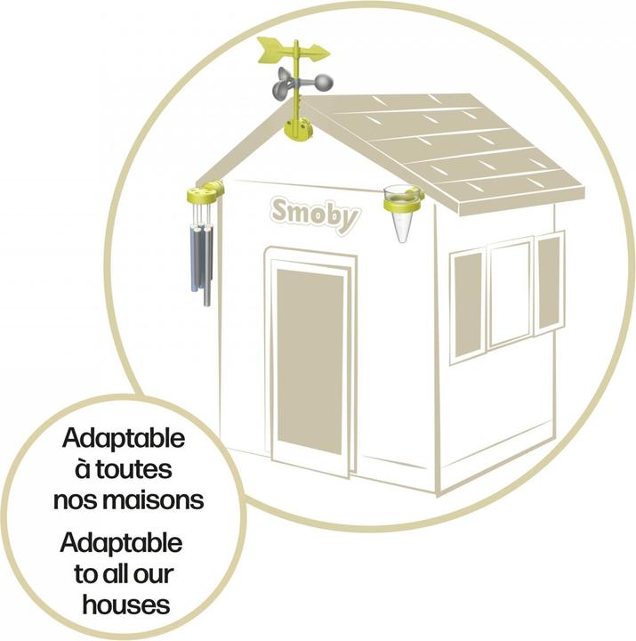 Actual product image Smoby Playhouse Accessories Weather Station