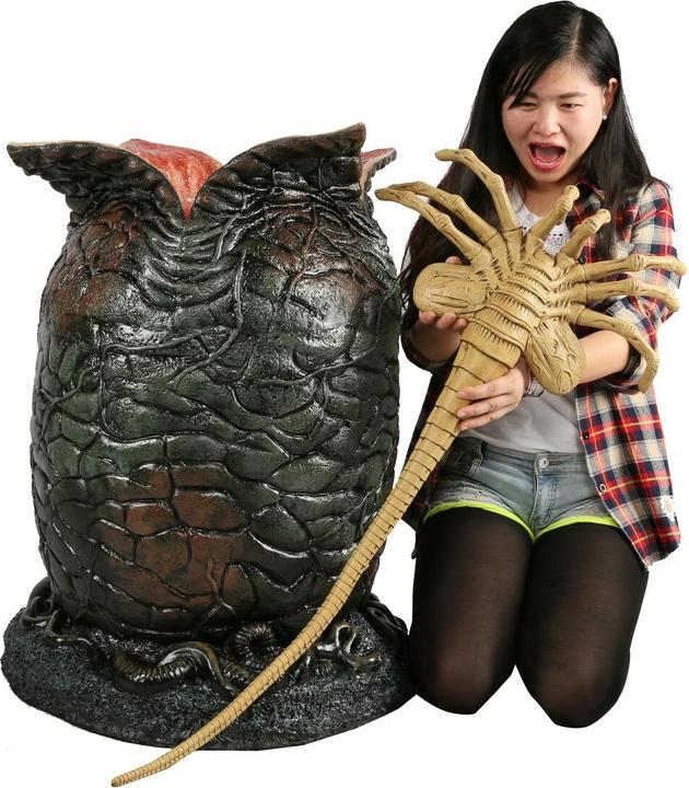Image du produit Neca Aliens réplique 1/1 mousse Xenomorph Egg & Latex Facehugger 91 cm