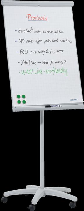 Produktbild Franken Flipchart U-Act! Line Mobil (70 x 100 cm)