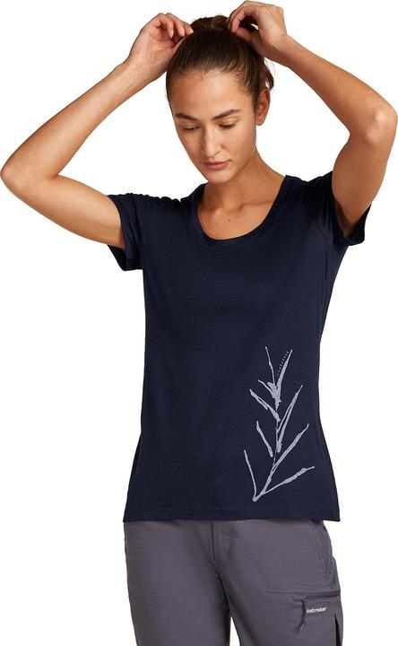 Produktbild Icebreaker Women's Merino150 TechLite S/S Scoop Tee Panax (L)