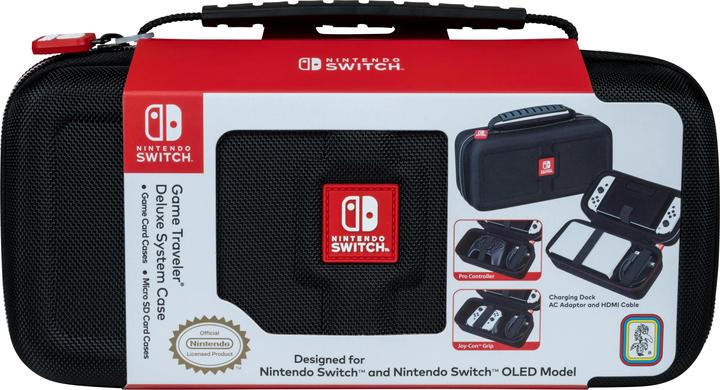 Produktbild Nacon Gaming Game Traveler Deluxe System Case (Switch OLED, Switch)