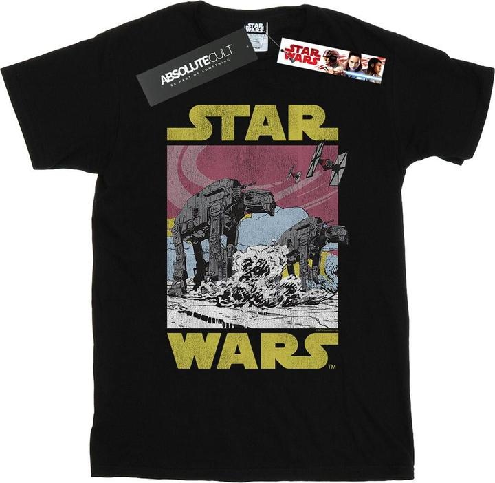 Image du produit Star Wars - T-shirt THE LAST JEDI AT-AT - Homme (M)