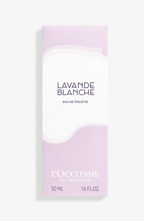 Image du produit L'Occitane LAVANDE BLANCHE Eau de Toilette (Eau de toilette, 50 ml)