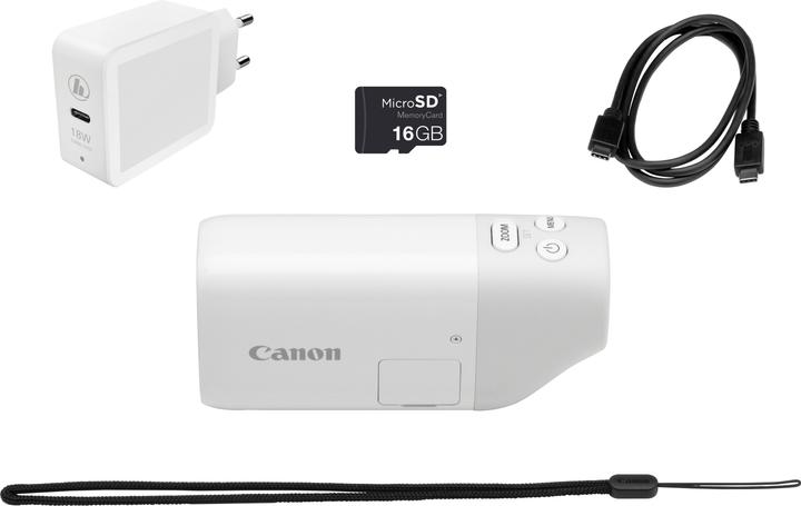 Productafbeelding Canon Powershot Zoom Essential Kit (100 - 400 mm, 12.10 Mpx, 1/3")