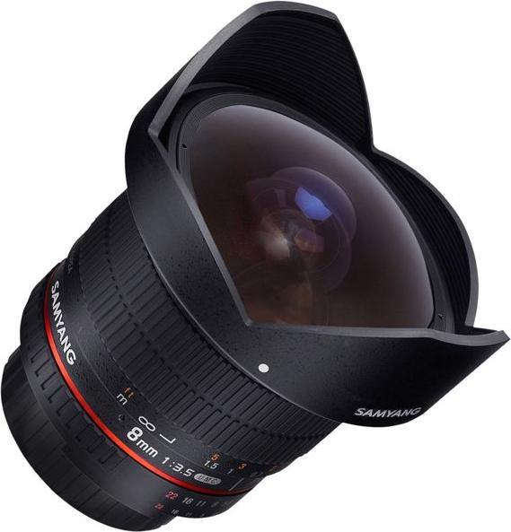 Produktbild Samyang 8mm f/3.5 Asph IF MC Fisheye CSII DH, Canon EF (Canon EF-S, APS-C / DX)