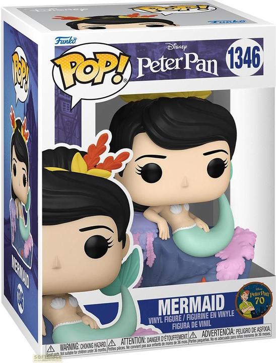 Produktbild Funko Peter Pan 70th Anniversary POP! Disney Vinyl figurine Mermaid 9 cm