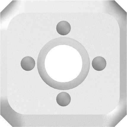 Actual product image Falcam Expanding Plate for F22 Quick Release Clamp 3165 (Stand clamp)