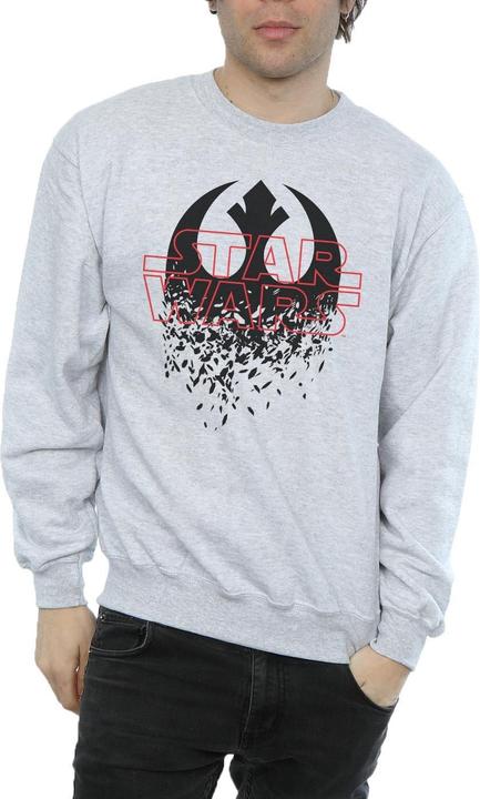 Image du produit Star Wars - Sweat THE LAST JEDI SHATTERED EMBLEM - Homme (S)