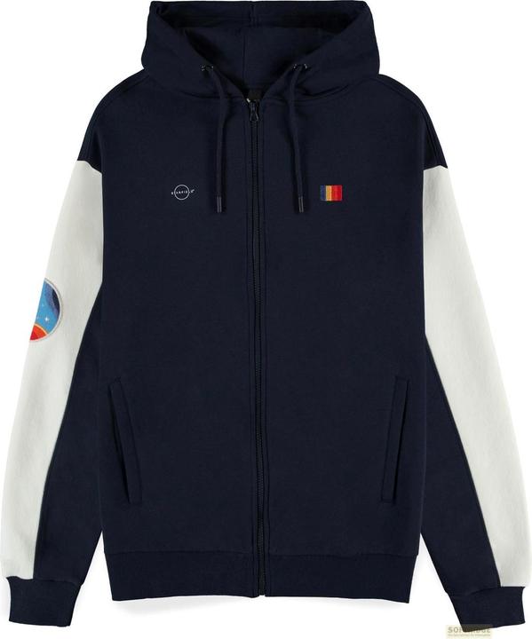 Difuzed Starfield sweater à capuche Monochrome Emblem (S) (S)