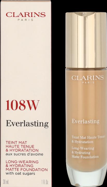 Produktbild Clarins Everlasting Foundation Nr.108W Sand (Sand)
