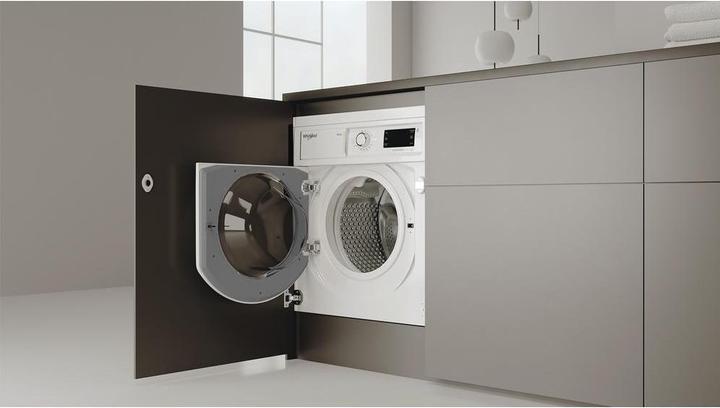 Actual product image Whirlpool BI WDWG 861485 EU built-in washer/dryer