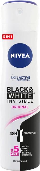 Produktbild NIVEA Black & White Invisible Clear (Spray, 150 ml)
