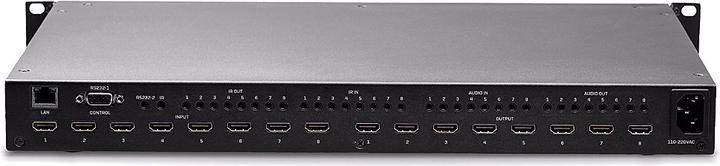 Immagine prodotto Lindy Matrice 8x8 HDMI 18G con scalatura video wall