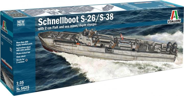Produktbild 1:35 Schnellboot S-26 / S-38