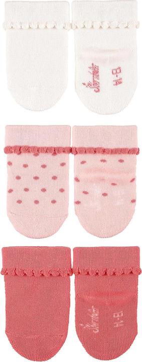 Actual product image Sterntaler Baby Socks Dots Set of 3 Ecru Gr. 16 (pack of 3, 18)