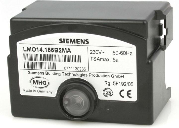 MHG Automatic oil burner control unit LMO 14.155, for burner RE1.19-1.70 H (14.16 m)