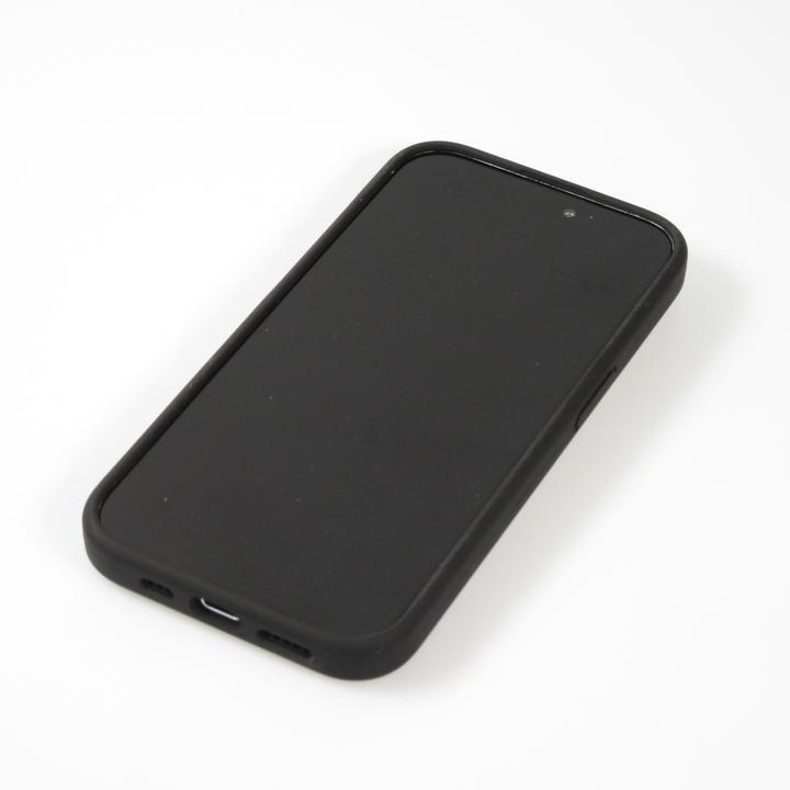 Actual product image Audi Silicone Case iPhone 15 Pro 6.1" czarny/black hardcase AU-LSRIP15P-Q3/D1-BK (Apple iPhone 15 Pro)
