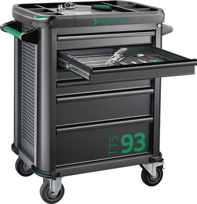 Produktbild Stahlwille Premium-Werkzeugsortiment 93/157QR (157 x)