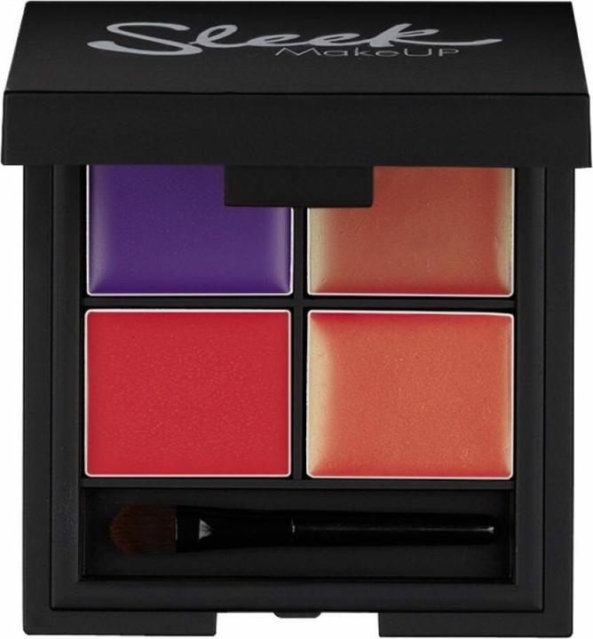 Produktbild Sleek MakeUP Sleek Lippenstift Palette mit 4 Farbtönen - Verschiedene Farben