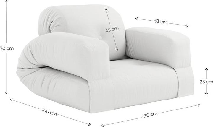 Actual product image Karup Design Hippo OUT