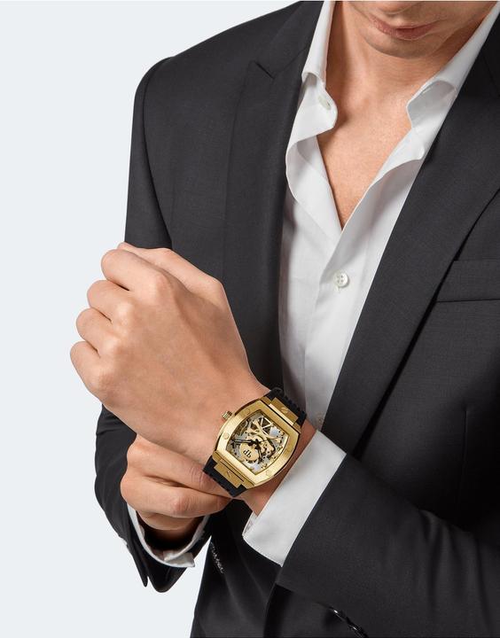 Actual product image Philipp Plein PWBAA0321 The $keleton Automatic 44mm 5ATM (Analogue wristwatch, 44 mm)