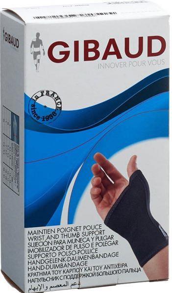Image du produit Gibaud poignet pouce maintien anatomique (2)