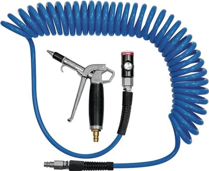 Riegler Spiral hose gun set Typhoon Inner Ø 6.5 mm Outer Ø 10 mm Length max. 6 m