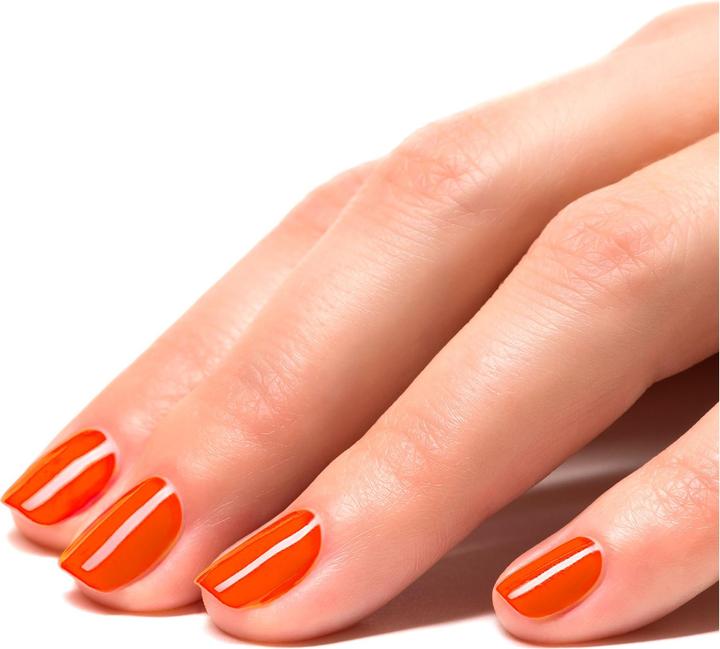 Immagine prodotto Widmann ORANGENER NAGELLACK - PEEL OFF AUF WASSERBASIS Display Box - 8 ml
